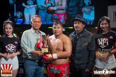 War Fight : Muaythai Warrior 2018 ที่ วอร์ม อัพ คาเฟ่ เชียงใหม่ — photo 191