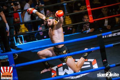 War Fight : Muaythai Warrior 2018 ที่ วอร์ม อัพ คาเฟ่ เชียงใหม่ — photo 192
