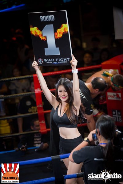 War Fight : Muaythai Warrior 2018 ที่ วอร์ม อัพ คาเฟ่ เชียงใหม่ — photo 194