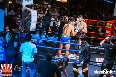 War Fight : Muaythai Warrior 2018 ที่ วอร์ม อัพ คาเฟ่ เชียงใหม่ — photo 195