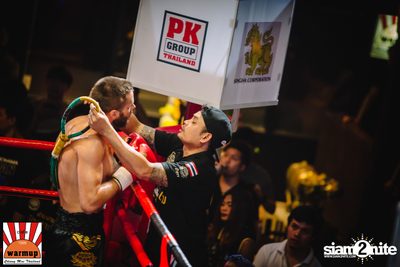 War Fight : Muaythai Warrior 2018 ที่ วอร์ม อัพ คาเฟ่ เชียงใหม่ — photo 196