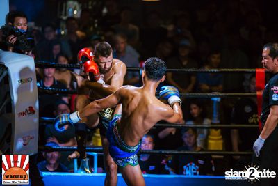War Fight : Muaythai Warrior 2018 ที่ วอร์ม อัพ คาเฟ่ เชียงใหม่ — photo 197