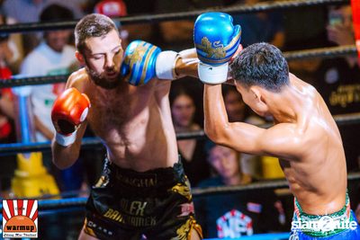 War Fight : Muaythai Warrior 2018 ที่ วอร์ม อัพ คาเฟ่ เชียงใหม่ — photo 198