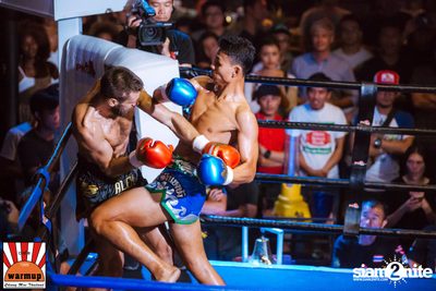 War Fight : Muaythai Warrior 2018 ที่ วอร์ม อัพ คาเฟ่ เชียงใหม่ — photo 199