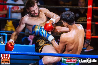 War Fight : Muaythai Warrior 2018 ที่ วอร์ม อัพ คาเฟ่ เชียงใหม่ — photo 200
