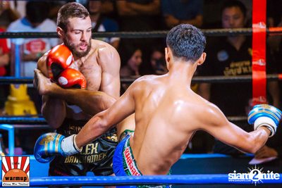 War Fight : Muaythai Warrior 2018 ที่ วอร์ม อัพ คาเฟ่ เชียงใหม่ — photo 201