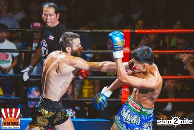 War Fight : Muaythai Warrior 2018 ที่ วอร์ม อัพ คาเฟ่ เชียงใหม่ — photo 202