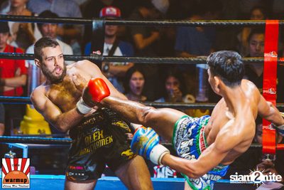 War Fight : Muaythai Warrior 2018 ที่ วอร์ม อัพ คาเฟ่ เชียงใหม่ — photo 203
