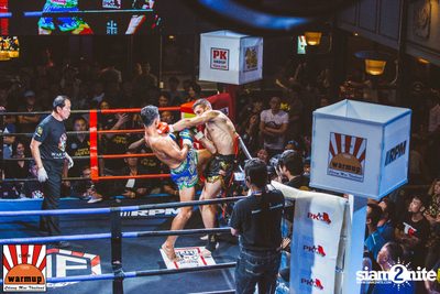War Fight : Muaythai Warrior 2018 ที่ วอร์ม อัพ คาเฟ่ เชียงใหม่ — photo 204