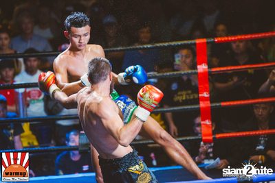 War Fight : Muaythai Warrior 2018 ที่ วอร์ม อัพ คาเฟ่ เชียงใหม่ — photo 205