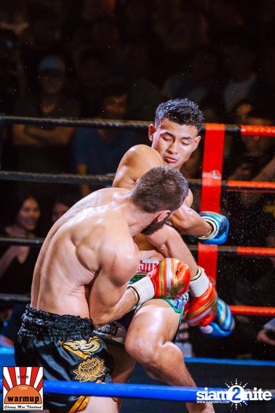 War Fight : Muaythai Warrior 2018 ที่ วอร์ม อัพ คาเฟ่ เชียงใหม่ — photo 206