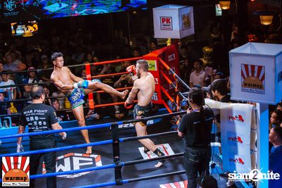 War Fight : Muaythai Warrior 2018 ที่ วอร์ม อัพ คาเฟ่ เชียงใหม่ — photo 207