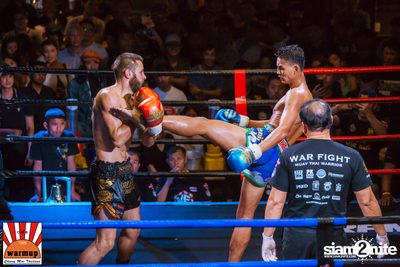 War Fight : Muaythai Warrior 2018 ที่ วอร์ม อัพ คาเฟ่ เชียงใหม่ — photo 208