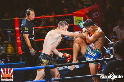War Fight : Muaythai Warrior 2018 ที่ วอร์ม อัพ คาเฟ่ เชียงใหม่ — photo 210
