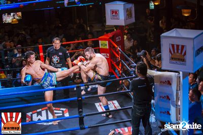 War Fight : Muaythai Warrior 2018 ที่ วอร์ม อัพ คาเฟ่ เชียงใหม่ — photo 211