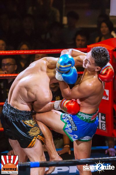 War Fight : Muaythai Warrior 2018 ที่ วอร์ม อัพ คาเฟ่ เชียงใหม่ — photo 212