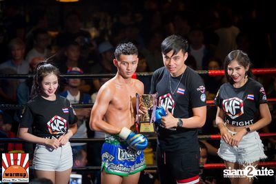 War Fight : Muaythai Warrior 2018 ที่ วอร์ม อัพ คาเฟ่ เชียงใหม่ — photo 213