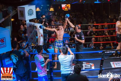 War Fight : Muaythai Warrior 2018 ที่ วอร์ม อัพ คาเฟ่ เชียงใหม่ — photo 214