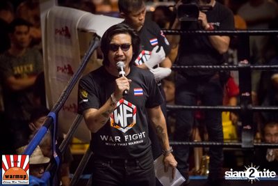 War Fight : Muaythai Warrior 2018 ที่ วอร์ม อัพ คาเฟ่ เชียงใหม่ — photo 215