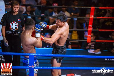 War Fight : Muaythai Warrior 2018 ที่ วอร์ม อัพ คาเฟ่ เชียงใหม่ — photo 217