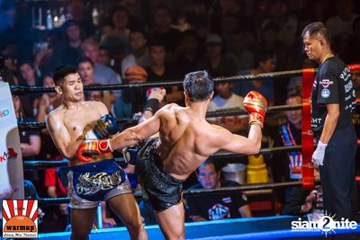 War Fight : Muaythai Warrior 2018 ที่ วอร์ม อัพ คาเฟ่ เชียงใหม่ — photo 218