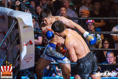 War Fight : Muaythai Warrior 2018 ที่ วอร์ม อัพ คาเฟ่ เชียงใหม่ — photo 219