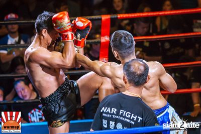 War Fight : Muaythai Warrior 2018 ที่ วอร์ม อัพ คาเฟ่ เชียงใหม่ — photo 220