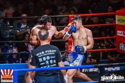 War Fight : Muaythai Warrior 2018 ที่ วอร์ม อัพ คาเฟ่ เชียงใหม่ — photo 221