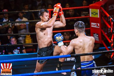War Fight : Muaythai Warrior 2018 ที่ วอร์ม อัพ คาเฟ่ เชียงใหม่ — photo 222
