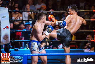 War Fight : Muaythai Warrior 2018 ที่ วอร์ม อัพ คาเฟ่ เชียงใหม่ — photo 223