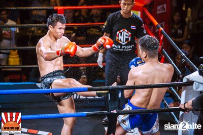War Fight : Muaythai Warrior 2018 ที่ วอร์ม อัพ คาเฟ่ เชียงใหม่ — photo 224