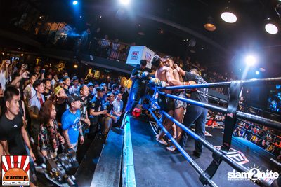 War Fight : Muaythai Warrior 2018 ที่ วอร์ม อัพ คาเฟ่ เชียงใหม่ — photo 226