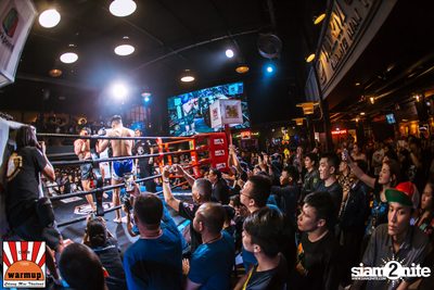 War Fight : Muaythai Warrior 2018 ที่ วอร์ม อัพ คาเฟ่ เชียงใหม่ — photo 227