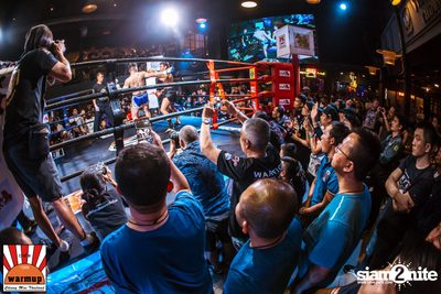 War Fight : Muaythai Warrior 2018 ที่ วอร์ม อัพ คาเฟ่ เชียงใหม่ — photo 228