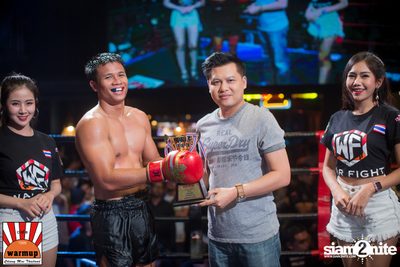 War Fight : Muaythai Warrior 2018 ที่ วอร์ม อัพ คาเฟ่ เชียงใหม่ — photo 229