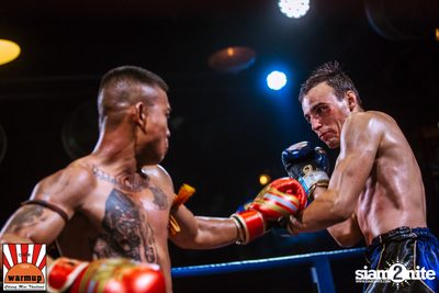 War Fight : Muaythai Warrior 2018 ที่ วอร์ม อัพ คาเฟ่ เชียงใหม่ — photo 231
