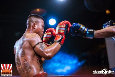 War Fight : Muaythai Warrior 2018 ที่ วอร์ม อัพ คาเฟ่ เชียงใหม่ — photo 234