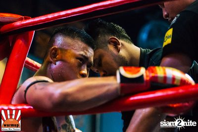 War Fight : Muaythai Warrior 2018 ที่ วอร์ม อัพ คาเฟ่ เชียงใหม่ — photo 236