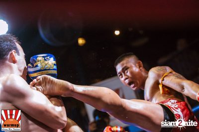 War Fight : Muaythai Warrior 2018 ที่ วอร์ม อัพ คาเฟ่ เชียงใหม่ — photo 237
