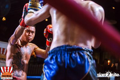 War Fight : Muaythai Warrior 2018 ที่ วอร์ม อัพ คาเฟ่ เชียงใหม่ — photo 238