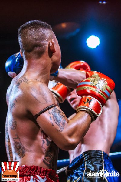 War Fight : Muaythai Warrior 2018 ที่ วอร์ม อัพ คาเฟ่ เชียงใหม่ — photo 239
