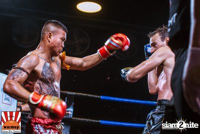 War Fight : Muaythai Warrior 2018 ที่ วอร์ม อัพ คาเฟ่ เชียงใหม่ — photo 243