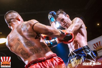 War Fight : Muaythai Warrior 2018 ที่ วอร์ม อัพ คาเฟ่ เชียงใหม่ — photo 244