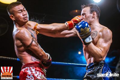 War Fight : Muaythai Warrior 2018 ที่ วอร์ม อัพ คาเฟ่ เชียงใหม่ — photo 245