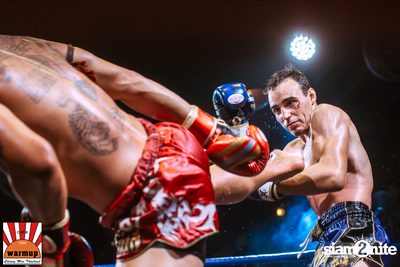 War Fight : Muaythai Warrior 2018 ที่ วอร์ม อัพ คาเฟ่ เชียงใหม่ — photo 246