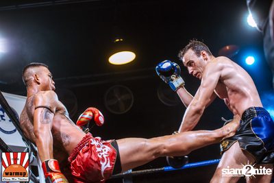 War Fight : Muaythai Warrior 2018 ที่ วอร์ม อัพ คาเฟ่ เชียงใหม่ — photo 247