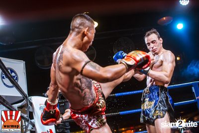 War Fight : Muaythai Warrior 2018 ที่ วอร์ม อัพ คาเฟ่ เชียงใหม่ — photo 248