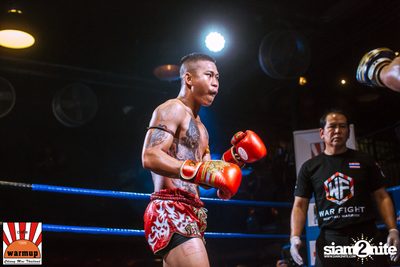 War Fight : Muaythai Warrior 2018 ที่ วอร์ม อัพ คาเฟ่ เชียงใหม่ — photo 249