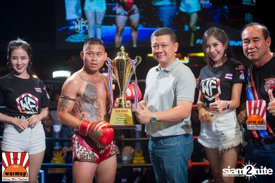 War Fight : Muaythai Warrior 2018 ที่ วอร์ม อัพ คาเฟ่ เชียงใหม่ — photo 250