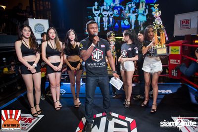 War Fight : Muaythai Warrior 2018 ที่ วอร์ม อัพ คาเฟ่ เชียงใหม่ — photo 251